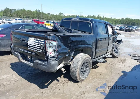 2021 Toyota Tacoma Sr из США, поврежденный, VIN 5TFAX5GN8MX190397